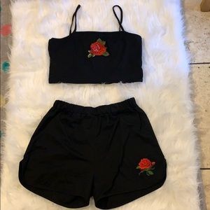 Two piece set
